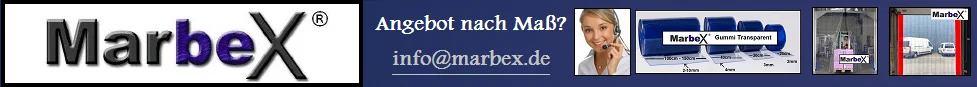 Streifenvorhang PVC - Marbex® GmbH